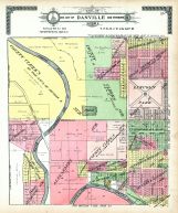 Danville City and Environs - Section 6, Vermilion County 1915